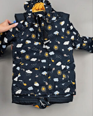 Фотография  142 - Верхняя одежда TCM kids зима 104#5 кг, ЛОТ СТ-9334 оптом в Саранске и Мордовии