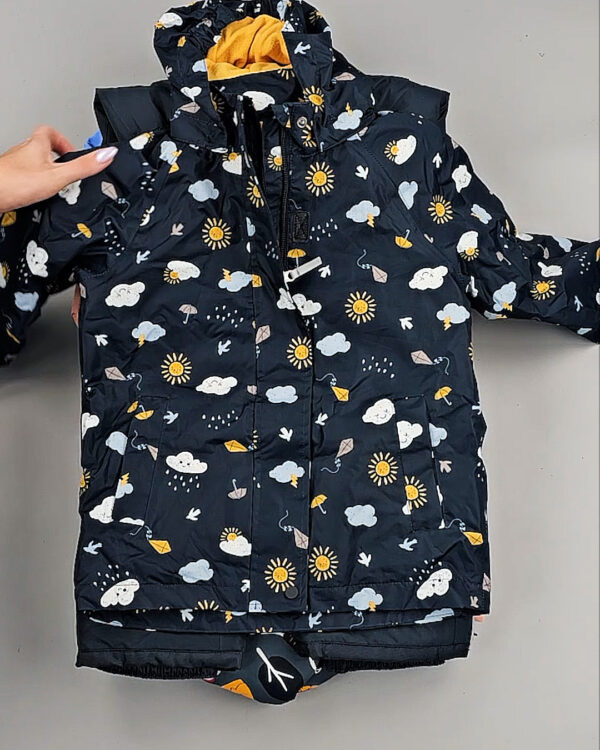 Фотография  191 - Верхняя одежда TCM kids зима 104#5 кг, ЛОТ СТ-9334 оптом в Саранске и Мордовии