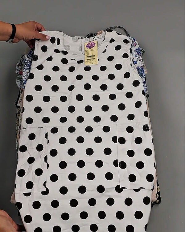 Фотография  227 - Платья Корея Summer 085#7 кг, ЛОТ СТ-9207 оптом в Саранске и Мордовии