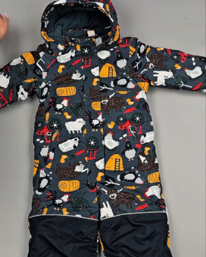 Фотография  311 - Верхняя одежда TCM kids зима 104#5 кг, ЛОТ СТ-9334 оптом в Саранске и Мордовии