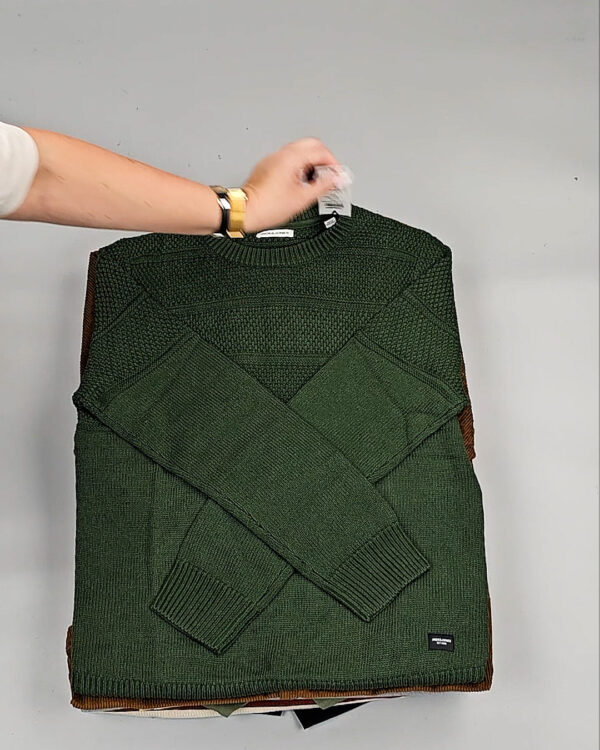 Фотография  642 - JACK JONES Men Winter mix 075#20 кг, ЛОТ № СТ-9267 оптом в Саранске и Мордовии