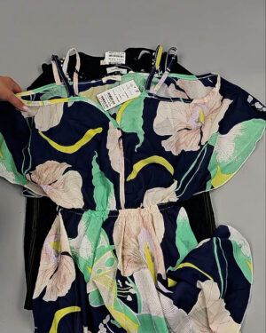 Фотография  580 - Платья Корея Summer 085#7 кг оптом в Саранске и Мордовии