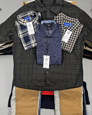 Купить JACK JONES Men Winter mix 075#20 кг, ЛОТ № СТ-9533 оптом в Саранске и Мордовии