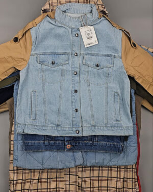 Купить Ветровки DK Company 075#10 кг, ЛОТ СТ-9552 оптом в Саранске и Мордовии