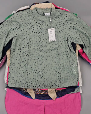 Купить Блузки VILA Summer 045#5 кг, ЛОТ СТ-9591 оптом в Саранске и Мордовии