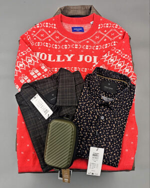 Купить JACK JONES Men Winter mix 075#20 кг, ЛОТ № СТ-9445 оптом в Саранске и Мордовии