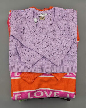 Купить Джемпера DK COMPANY 045 B#7 кг, ЛОТ СТ-9509 оптом в Саранске и Мордовии