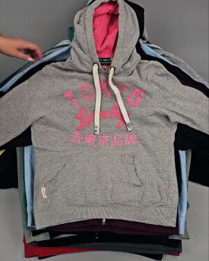 Купить Толстовки#10 кг, ЛОТ № СХ-0149 оптом в Саранске и Мордовии