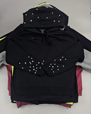 Купить Толстовки#10 кг, ЛОТ № СХ-0152 оптом в Саранске и Мордовии