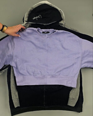 Купить Толстовки#10 кг, ЛОТ № СХ-0151 оптом в Саранске и Мордовии