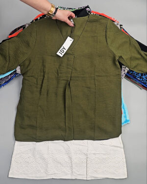 Купить Блузки DK COMPANY Summer 045 B#6 кг, ЛОТ СТ-9588 оптом в Саранске и Мордовии