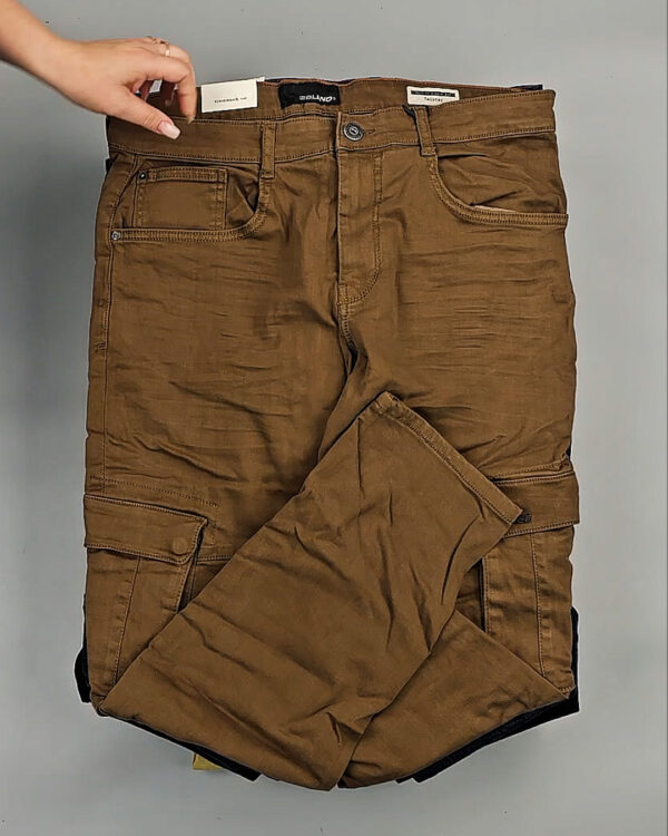 Фотография  509 - Джинсы BLEND HE + 075#10 кг оптом в Саранске и Мордовии