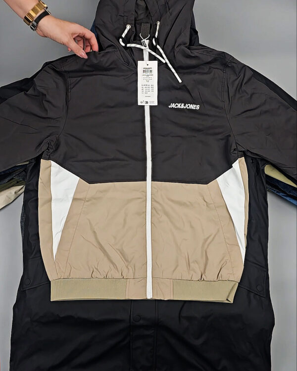 Фотография  712 - Ветровки BLEND HE + 075#10 кг, ЛОТ СТ-9569 оптом в Саранске и Мордовии