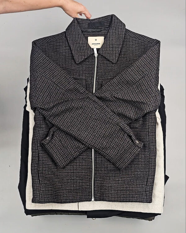 Фотография  451 - Верхняя одежда JACK JONES муж 075#10 кг оптом в Саранске и Мордовии