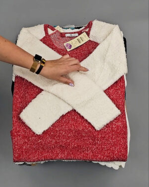 Купить Джемпера Корея 085#7 кг, ЛОТ СТ-9414 оптом в Саранске и Мордовии