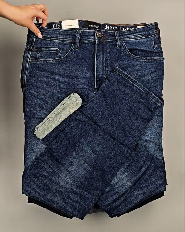 Фотография  575 - Джинсы BLEND HE + 075#10 кг, ЛОТ СТ-9495 оптом в Саранске и Мордовии