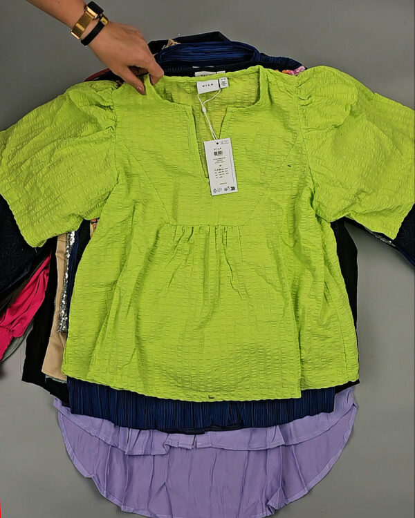 Фотография  497 - Блузки VILA Summer 045#5 кг, ЛОТ СТ-9590 оптом в Саранске и Мордовии