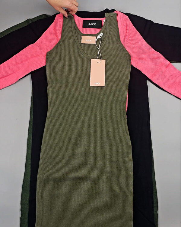 Фотография  786 - Платья зима JJXX 045 #3,9 кг, ЛОТ СТ-9581 оптом в Саранске и Мордовии