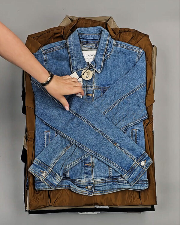 Фотография  562 - Ветровки Bestseller+DK 035#10 кг, ЛОТ СТ-9399 оптом в Саранске и Мордовии