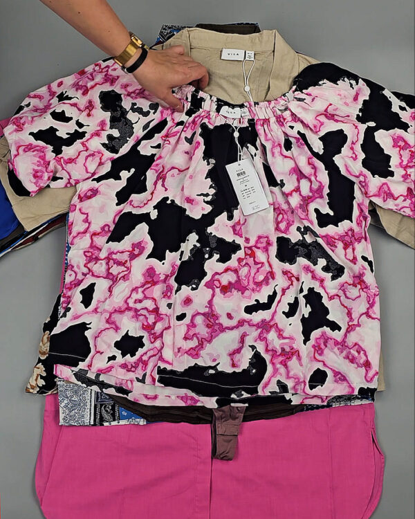 Фотография  791 - Блузки VILA Summer 045#5 кг, ЛОТ СТ-9589 оптом в Саранске и Мордовии