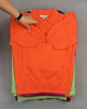 Фотография  257 - Джемпера DK COMPANY 045 B#7 кг, ЛОТ СТ-9509 оптом в Саранске и Мордовии