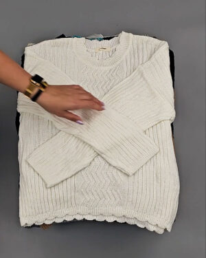 Фотография  245 - Джемпера Корея 085#7 кг, ЛОТ СТ-9414 оптом в Саранске и Мордовии