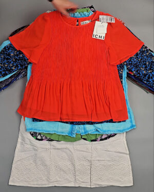 Фотография  483 - Блузки DK COMPANY Summer 045 B#6 кг, ЛОТ СТ-9588 оптом в Саранске и Мордовии