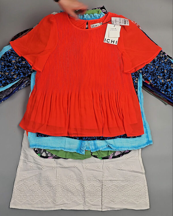 Фотография  194 - Блузки DK COMPANY Summer 045 B#6 кг, ЛОТ СТ-9588 оптом в Саранске и Мордовии