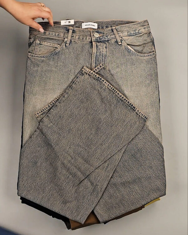 Фотография  554 - Джинсы BLEND HE + 075#10 кг, ЛОТ СТ-9493 оптом в Саранске и Мордовии