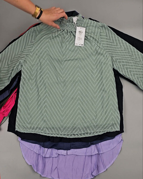 Фотография  716 - Блузки VILA Summer 045#5 кг, ЛОТ СТ-9590 оптом в Саранске и Мордовии