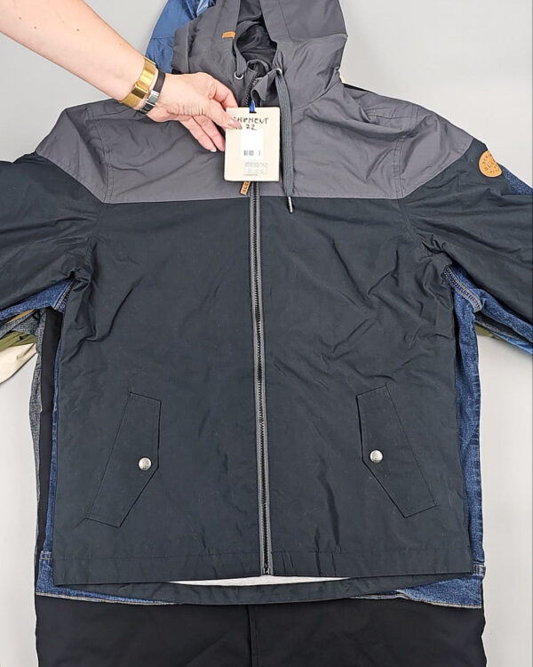 Фотография  853 - Ветровки BLEND HE + 075#10 кг, ЛОТ СТ-9569 оптом в Саранске и Мордовии