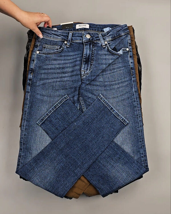 Фотография  524 - Джинсы BLEND HE + 075#10 кг, ЛОТ СТ-9494 оптом в Саранске и Мордовии