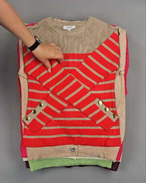 Фотография  842 - Джемпера DK COMPANY 045 B#7 кг, ЛОТ СТ-9509 оптом в Саранске и Мордовии