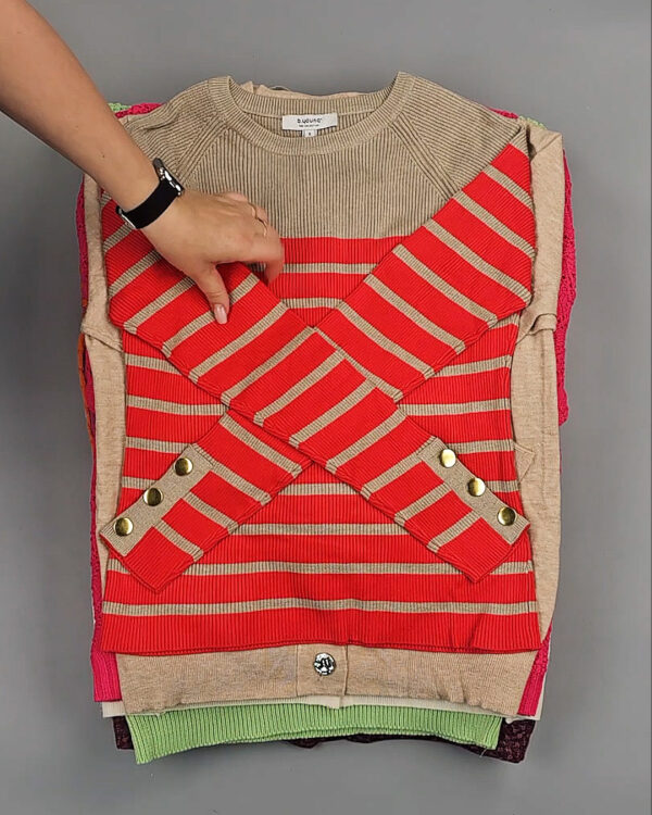 Фотография  373 - Джемпера DK COMPANY 045 B#7 кг, ЛОТ СТ-9509 оптом в Саранске и Мордовии