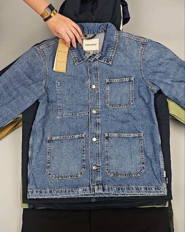 Фотография  748 - Ветровки BLEND HE + 075#10,3 кг, ЛОТ СТ-9570 оптом в Саранске и Мордовии