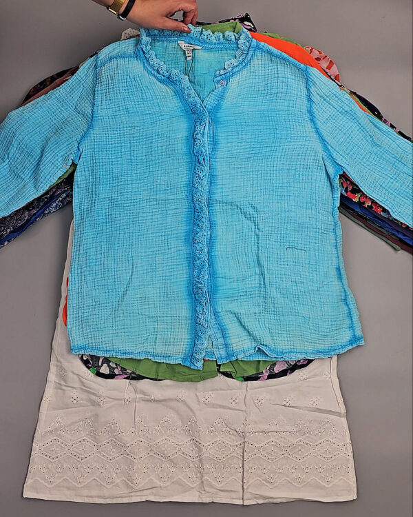 Фотография  201 - Блузки DK COMPANY Summer 045 B#6 кг, ЛОТ СТ-9588 оптом в Саранске и Мордовии