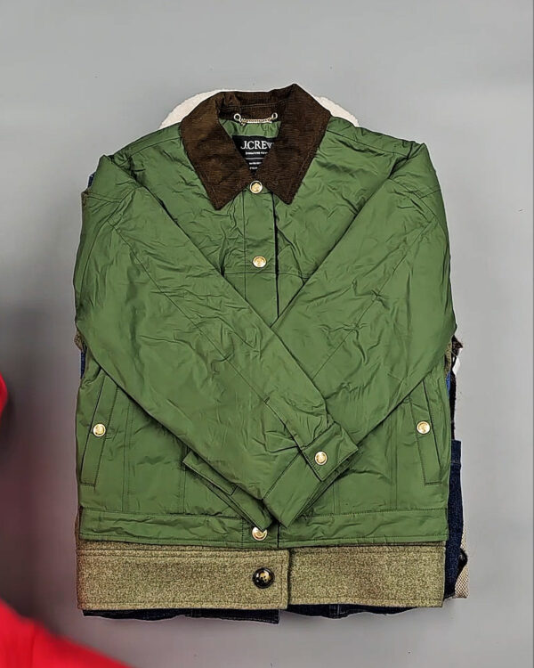 Фотография  719 - Ветровки женские CAN 104#12,7 кг, ЛОТ СТ-9405 оптом в Саранске и Мордовии