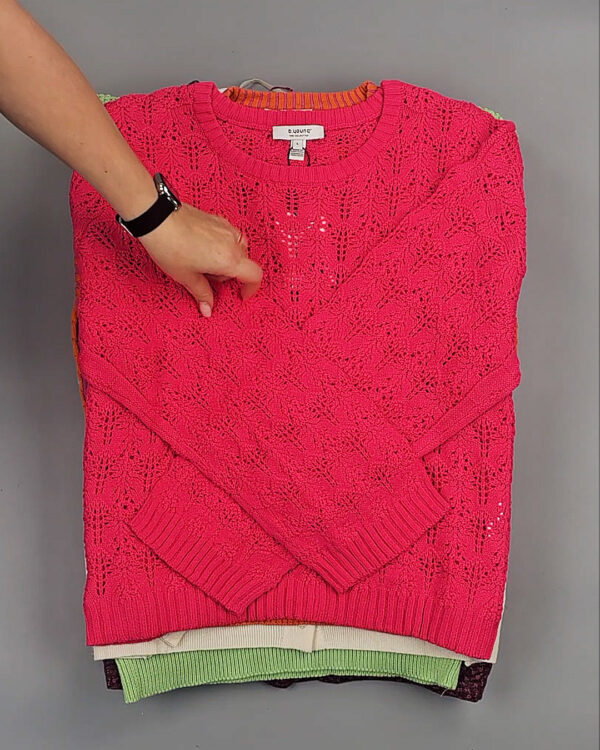 Фотография  339 - Джемпера DK COMPANY 045 B#7 кг, ЛОТ СТ-9509 оптом в Саранске и Мордовии