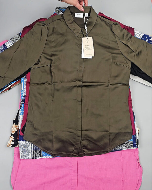 Фотография  460 - Блузки VILA Summer 045#5 кг, ЛОТ СТ-9589 оптом в Саранске и Мордовии