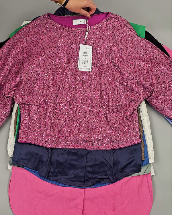 Фотография  995 - Блузки VILA Summer 045#5 кг, ЛОТ СТ-9591 оптом в Саранске и Мордовии