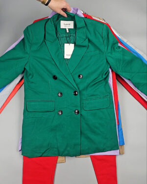 Фотография  512 - Пиджаки DK COMPANY Summer 045 B#10,8 кг, ЛОТ СТ-9586 оптом в Саранске и Мордовии