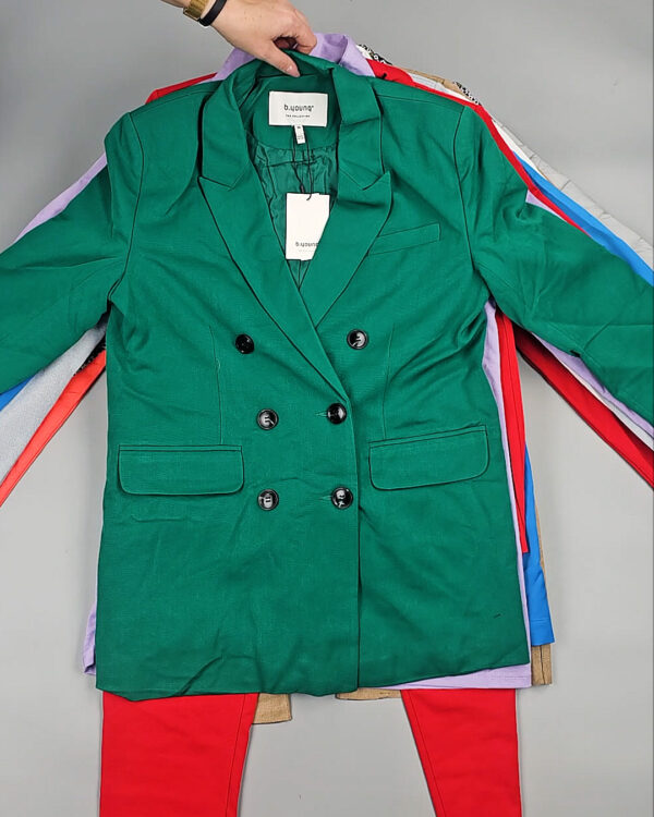 Фотография  808 - Пиджаки DK COMPANY Summer 045 B#10,8 кг, ЛОТ СТ-9586 оптом в Саранске и Мордовии