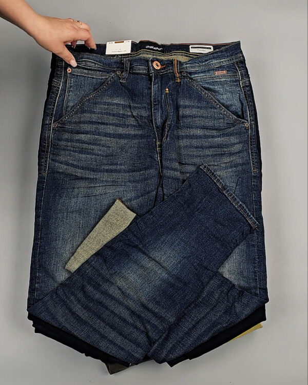 Фотография  897 - Джинсы BLEND HE + 075#10 кг, ЛОТ СТ-9493 оптом в Саранске и Мордовии