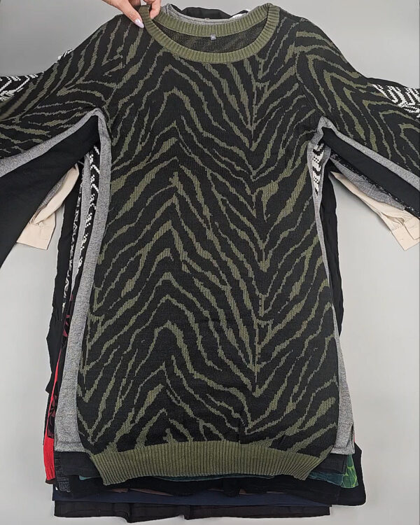 Фотография  842 - Платья Winter#25 кг, ЛОТ № СХ-0173 оптом в Саранске и Мордовии