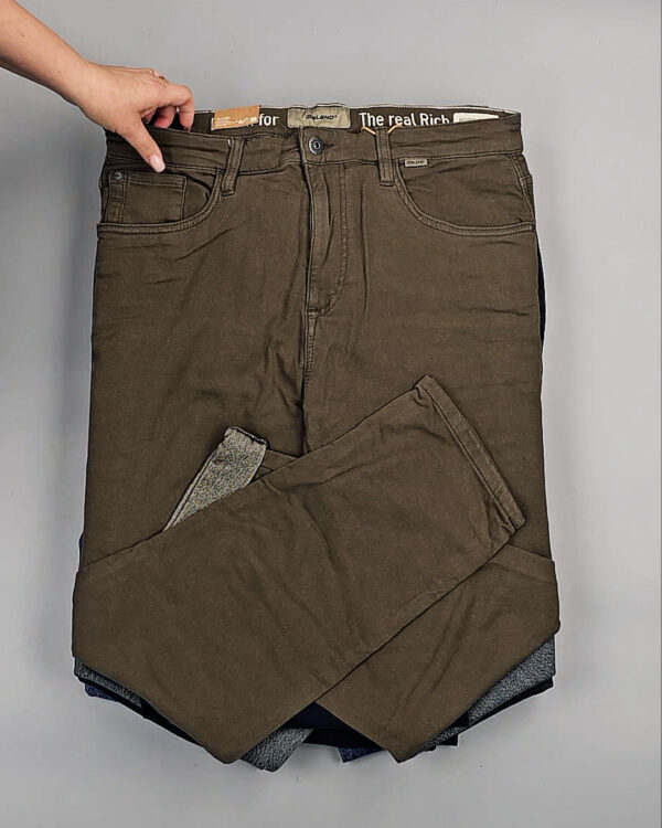 Фотография  864 - Джинсы BLEND HE + 075#10 кг, ЛОТ СТ-9494 оптом в Саранске и Мордовии