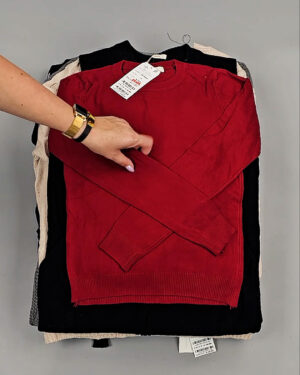 Фотография  221 - Джемпера Корея 085#7 кг, ЛОТ СТ-9415 оптом в Саранске и Мордовии