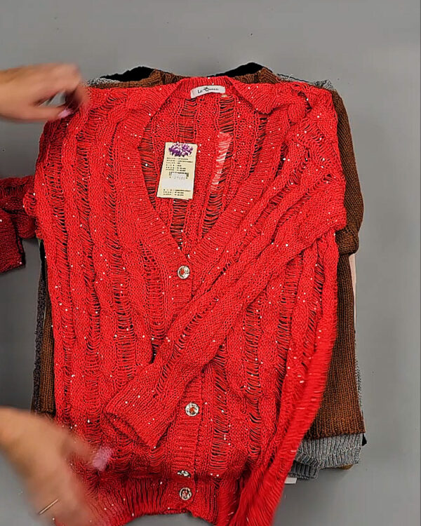 Фотография  976 - Джемпера Корея 085#7 кг, ЛОТ СТ-9412 оптом в Саранске и Мордовии