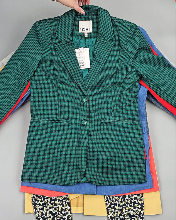 Фотография  846 - Пиджаки DK COMPANY Summer 045 B#10,3 кг, ЛОТ СТ-9584 оптом в Саранске и Мордовии