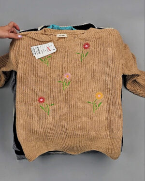 Фотография  981 - Джемпера Корея 085#7 кг, ЛОТ СТ-9414 оптом в Саранске и Мордовии