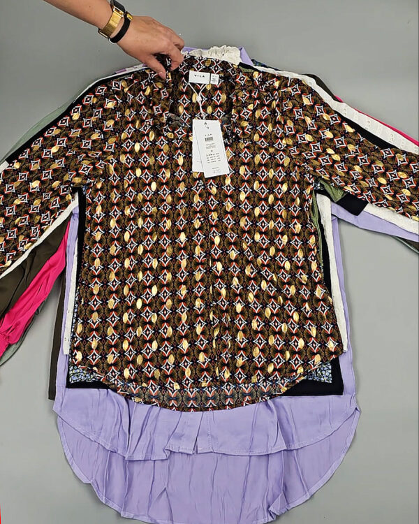 Фотография  575 - Блузки VILA Summer 045#5 кг, ЛОТ СТ-9590 оптом в Саранске и Мордовии